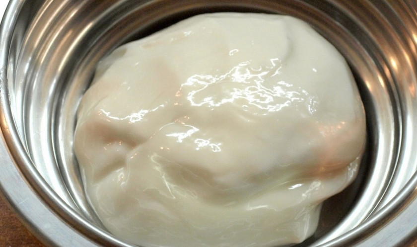 1. Этап. Сахарная помадка: Готово!