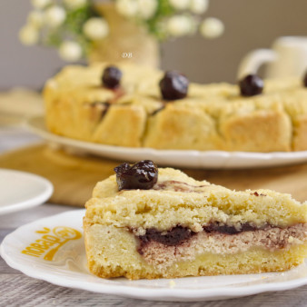 Античный римский пирог