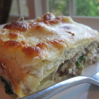 Лазанья из фарша