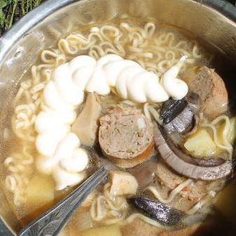 Подосиновики на костре