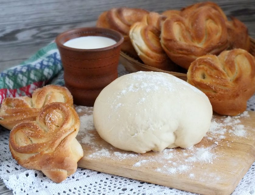 1. Этап. Тесто Воздушный экспресс: Удачной выпечки!