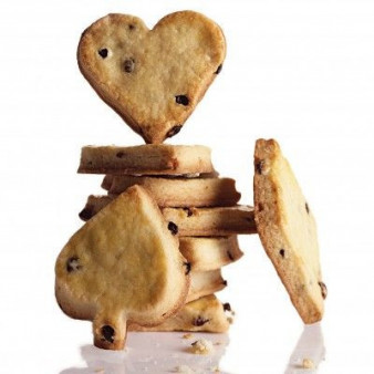 Bourbon Currant Cookies