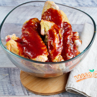 Маринад барбекю для курицы