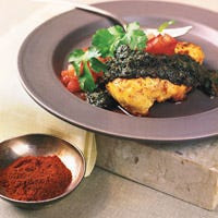 Chicken Breasts with Charmoula