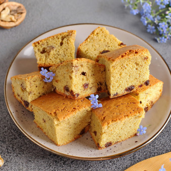 Кекс из амарантовой муки