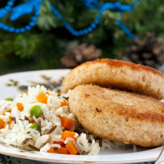 Котлеты из путассу