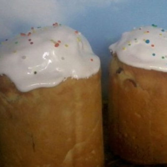 Пасха запеченная