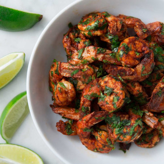 Chili Lime Shrimp