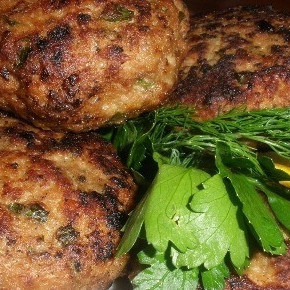 Котлеты из кабана