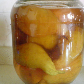 Варенье из груш в сиропе