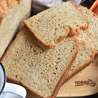 Цельнозерновой хлеб