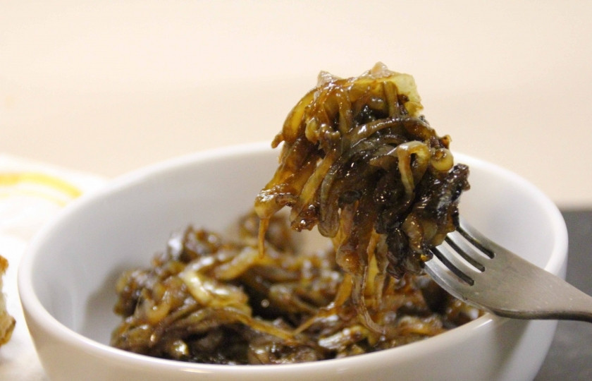 1. Этап. Мармелад из лука: Попробуйте:) Мармелад из лука готов! Наслаждайтесь:)