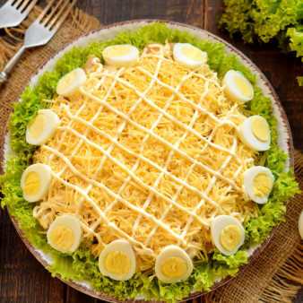 Салат Богатый маркиз