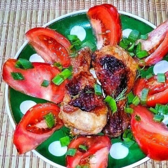 Куриные голени в духовке