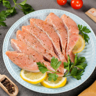 Горбуша малосольная Под семгу