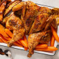 Perfect Bite Roast Chicken Dinner