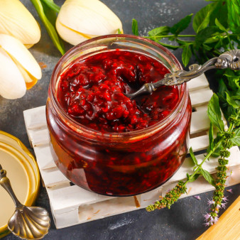 Силт из малины на зиму