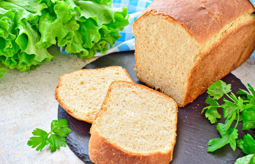 1. Этап. Хлеб Золотистый: Хлеб нарежьте и подавайте к столу. Приятного угощения!