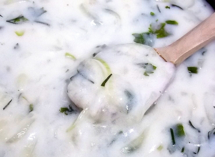 1. Этап. Армянский суп Спас: Приятного аппетита!