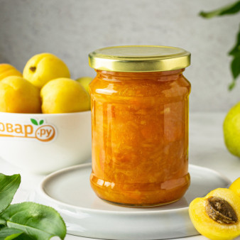Варенье из абрикосов с грушами