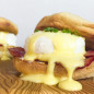 Eggs Benedict with Shortcut Hollandaise