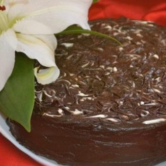 Торт Черная магия