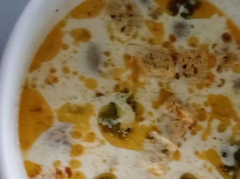 1. Этап. Турецкий грибной суп: Суп готов. Приятного аппетита.