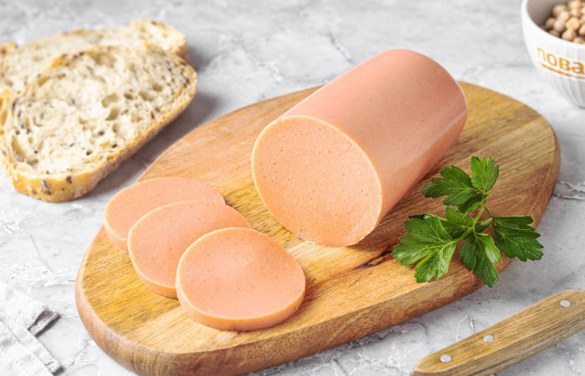 1. Этап. Колбаса из нута: Колбаса из нута готова, приятного вам аппетита!