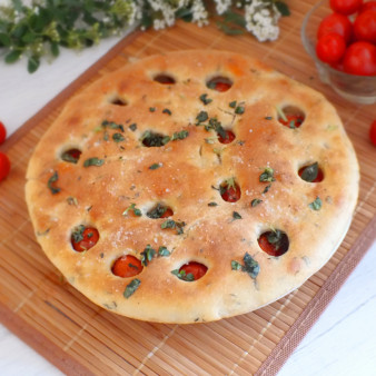 Фокачча в хлебопечке