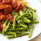 Lemon-Garlic Green Beans