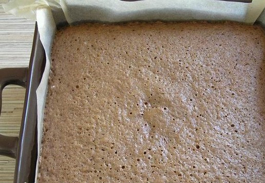 1. Этап. Брауни с апельсином: Выпекайте пирожные при 170*С около 25 минут.