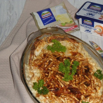 Пирог из лаваша