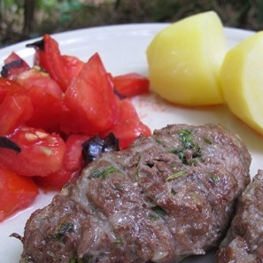 Люля из баранины на мангале