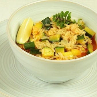 Кабачки по-мексикански тушеные