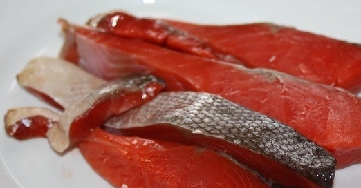 1. Этап. Солянка с креветками: 10. И нерку.