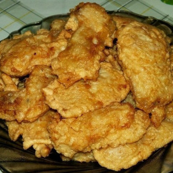 Морской язык в кляре