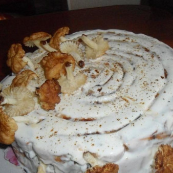 Торт с курагой