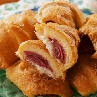 Reuben Crescent Roll-Ups