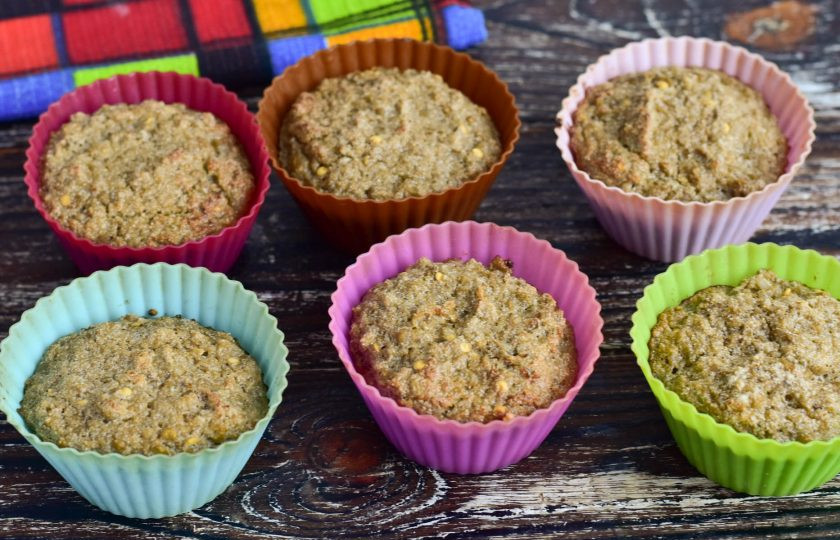 1. Этап. Суфле из баклажанов: Отправьте суфле в разогретую до 190 градусов духовку на 20 минут.