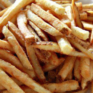 Хрустящий картофель-фри