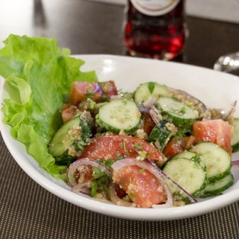 Салат по-грузински