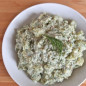 Картофельный салат с укропом