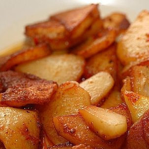 Картошка, жареная в мультиварке