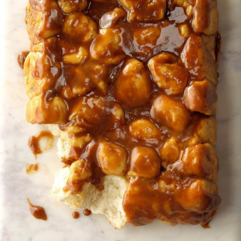 Monkey Bread with Frozen Bread Dough
