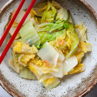 Irvin Lin's Napa Cabbage with Dried Shrimp
