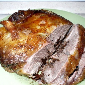 Баранина с черносливом