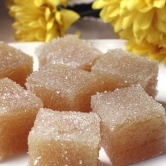 Мармелад из желатина