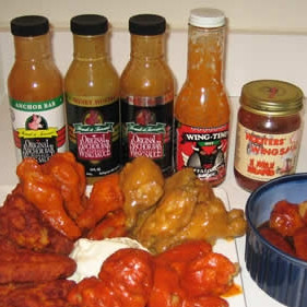 Крылышки в панировке в духовке