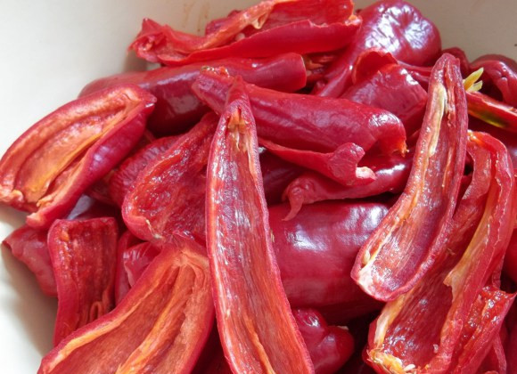 1. Этап. Кавказская аджика: 3. Вот, что у нас должно получиться.