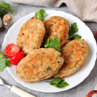 Котлеты из ротана